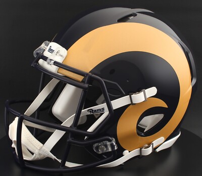 LOS ANGELES RAMS NFL Riddell Speed Full Size AUTHENTIC Football