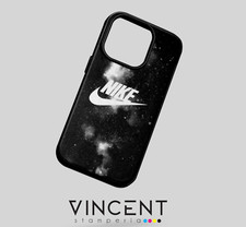 Cover Iphone, personalizzata NIKE, APPLE, Idea Regalo, UNIVERSO