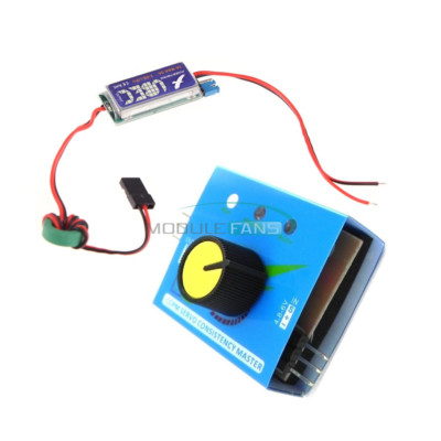 Hobbywing 3A UBEC w/ RF Noise Reduction RC Output BEC Mode Switch for Lipo