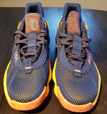 Adidas Dame Size FX7086 Blue/Orange/Yellow Multicolor Damian