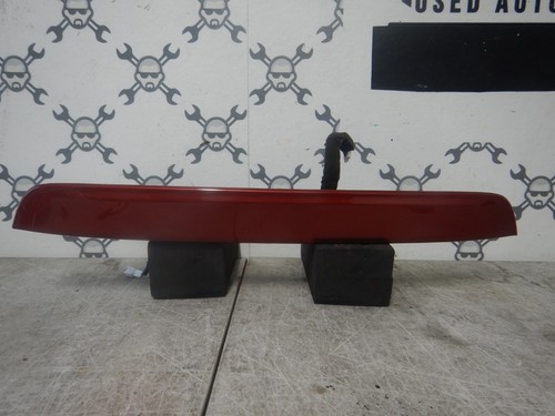2016 TO 2020 NISSAN KICKS TAILGATE TRUNK LID LICENSE PLATE MOLDING OEM 90810-5RB - Picture 2 of 12