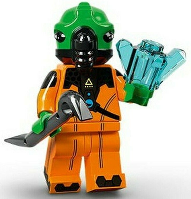 LEGO SERIES 21 MINIFIGURE ALIEN 71030