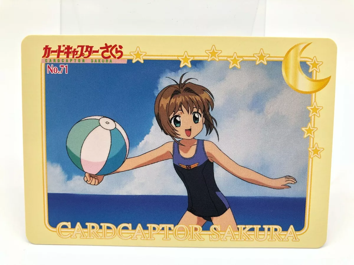 Card Captor Sakura card Japanese Vintage Rare F/S