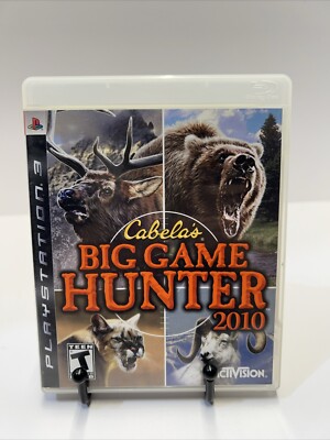 Cabela's Big Game Hunter 2010 (Sony PlayStation 3, 2009)