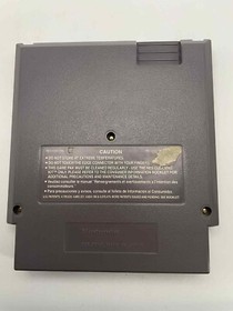 Cool World - Authentic- Cart Only - Nintendo NES Game Tested