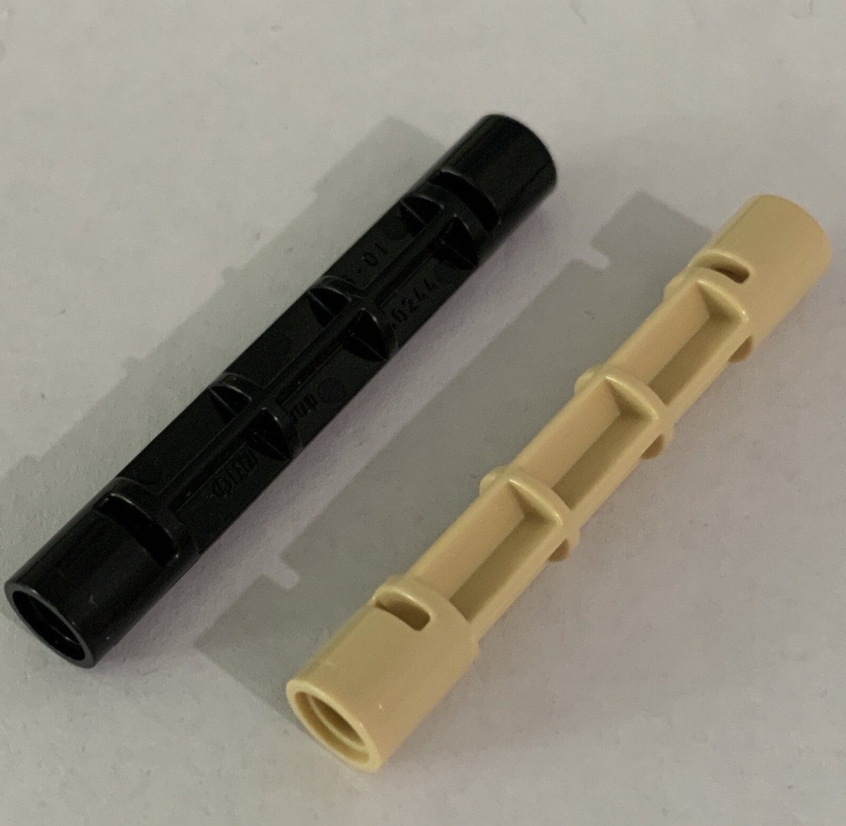 LEGO Parts 40244 (2pcs) Support 1 x 1 x 5 1/3 Spiral Staircase