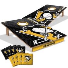 Pittsburgh Penguins 2 ft. x 3 ft. Cornhole Game