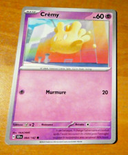 POKEMON COURONNE STELLAIRE CARD CARTE CREMY 064/142 SCR FR EV07 JCC MINT
