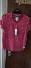 Superdy bnwt pink short sleeves top