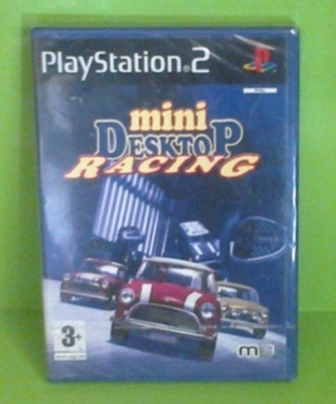 PS2 Mini Desktop Racing - Neuf sous blister