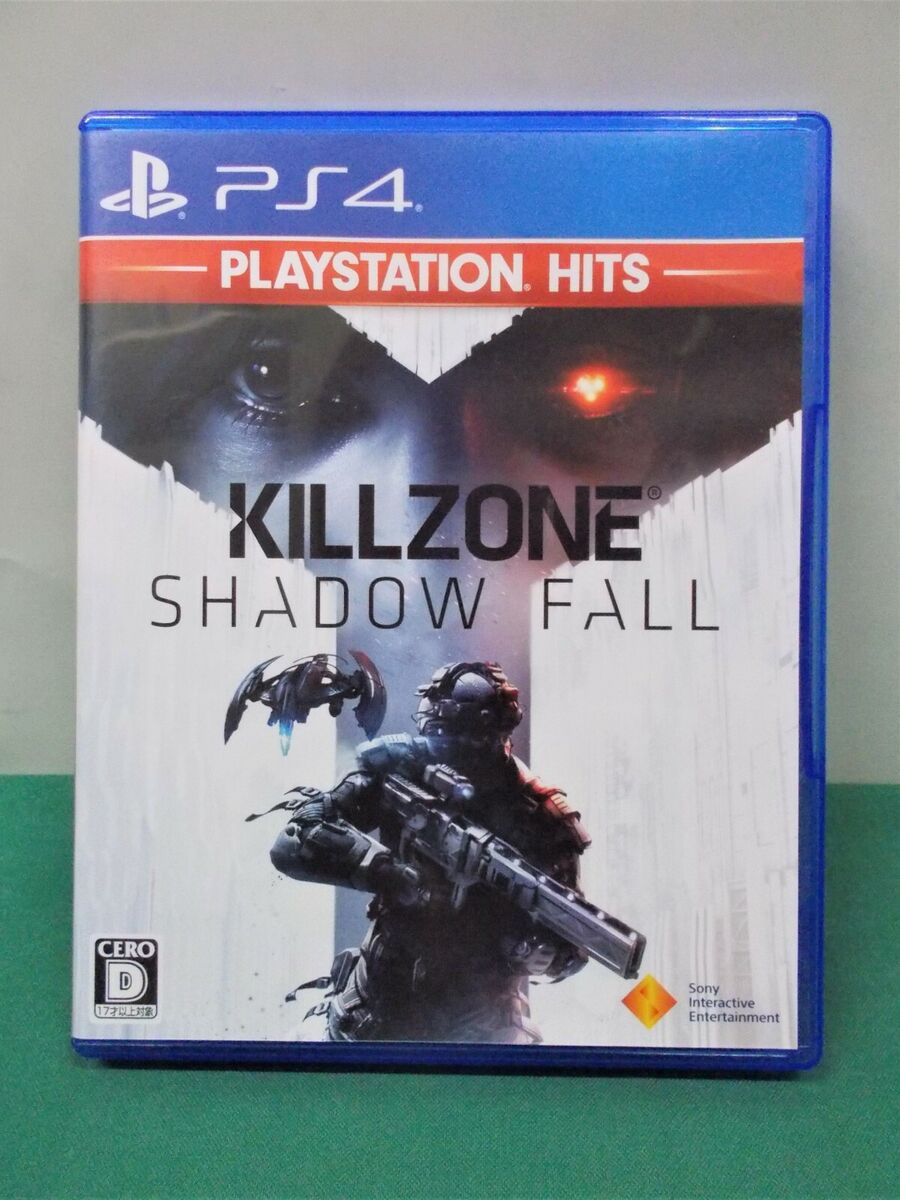 PlayStation4 -- KILLZONE: Shadow Fall -- PS Hits Ver. PS4. JAPAN GAME.  608306