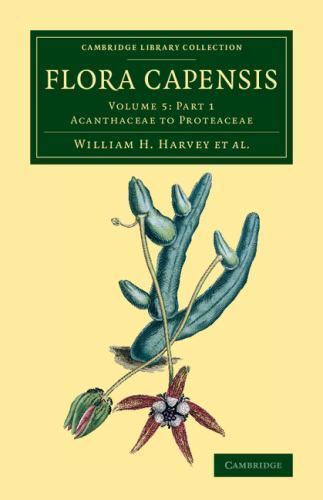 Flora Capensis Thiselton-Dyer Paperback Cambridge University Press Part 1