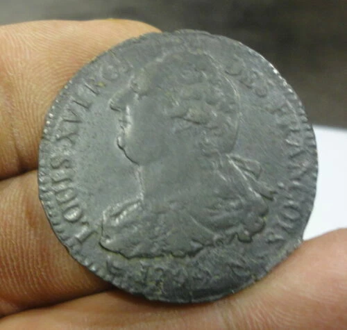 Monnaies féodales françaises sur Louis XVI