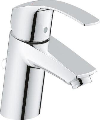Grohe WT-Einhebelmischer Grohe Eurosmart chrom