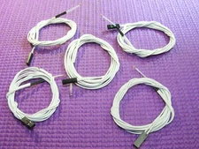 x5 THERMISTOR 100K 1% TEMPERATURE SENSOR 1M DUPONT CONNECTOR 3D PRINTER NTC 3950