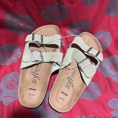 George Women’s/ Ladies Summer Holiday Beach Slippers/casual/shoes Size  1/2 UK