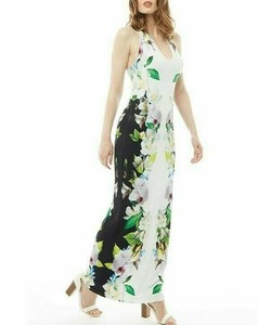 ted baker callo fantasia asymmetric dress