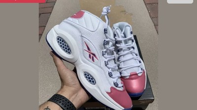 Reebok Eric Emanuel Size 15 Mens Shoes 