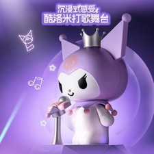 My Melody Kuromi Microphone Stage Version 5.2 Wireless Bluetooth Audio Speaker