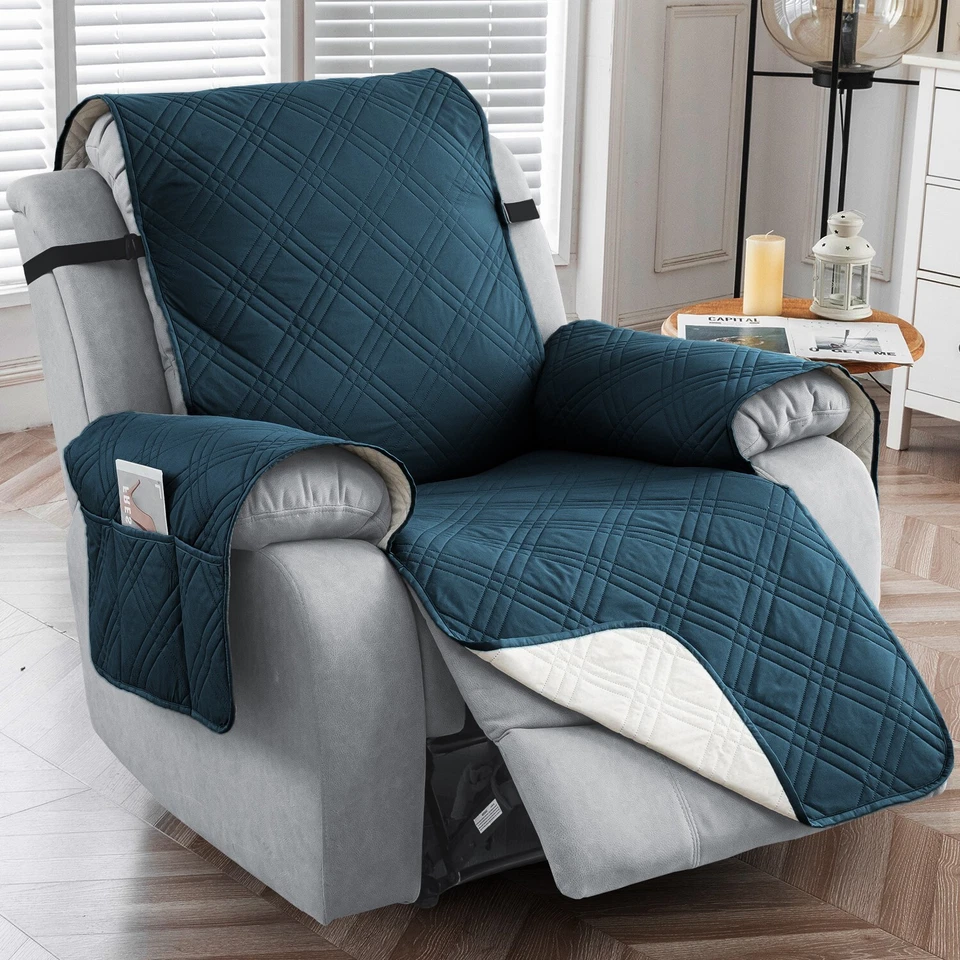 Capa reclinável antiderrapante 100% impermeável proteção quente para animais de estimação utensílios domésticos - Imagem 4 de 4