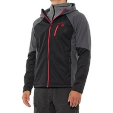 Spyder Men's Full Zip Hooded Soft Shell Jacket, Color Variation