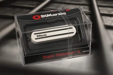 DiMarzio DP218W Super Distortion S Stratocaster Pickup - White / Strat