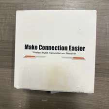 Make Connection Easier Wireless HDMI Transmitter and Receiver