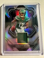 K121,982 - 2022 Panini Prizm Premier Jerseys #7 Garrett Wilson