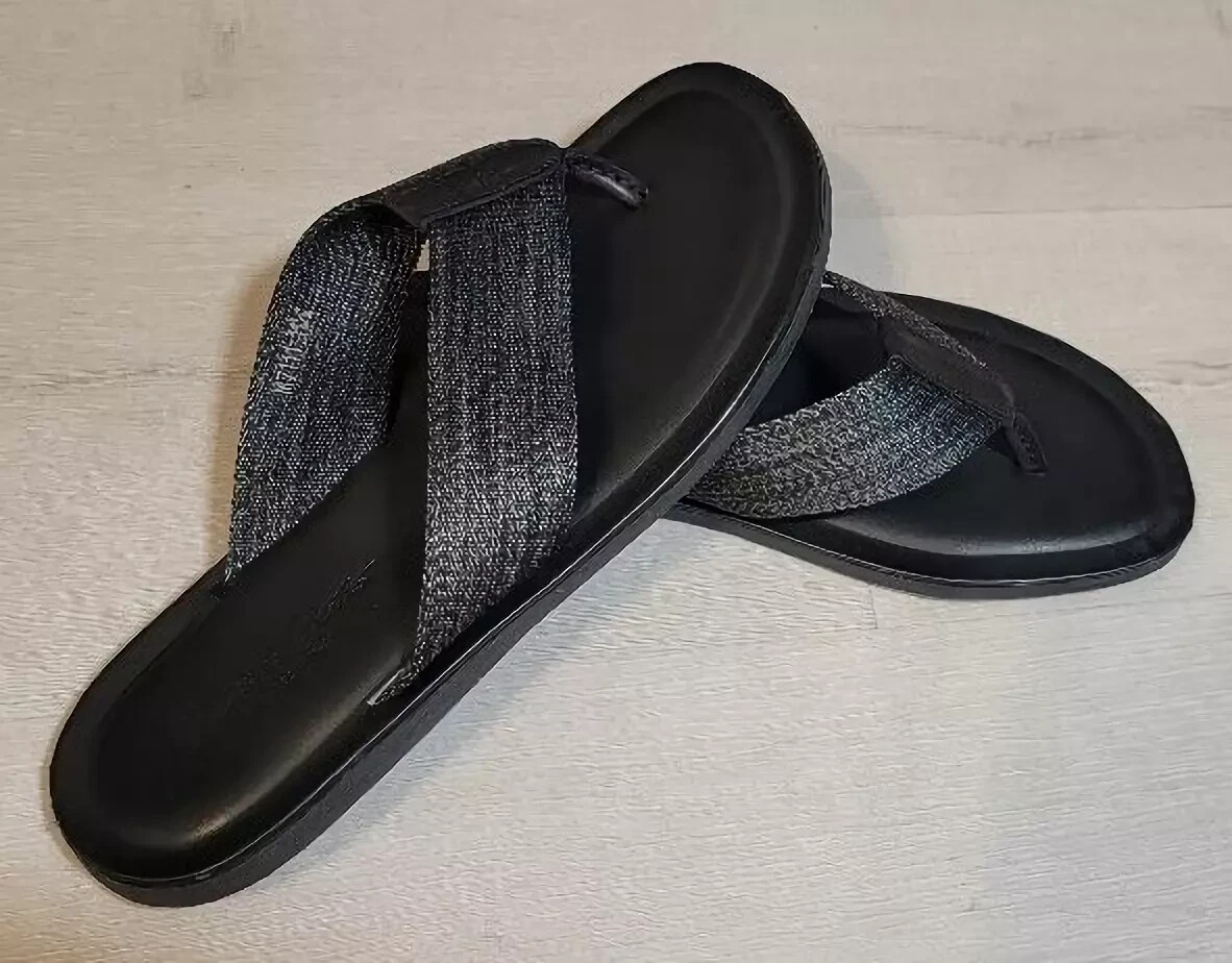 Massimo Matteo ( Made Italy Size 11.5US ) Mens Sandal Shoe  display picture 1
