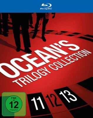 Ocean's Trilogie - 11+12+13 (Eleven / Twelve / Thirteen) # 3-BLU-RAY-BOX-NEU
