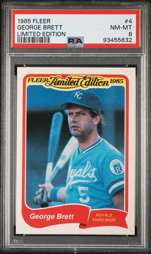 1985 George Brett #4