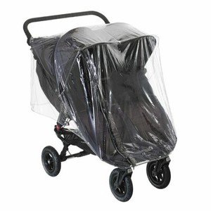 baby jogger double stroller rain cover
