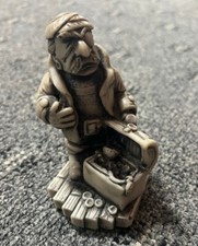 LIMITED EDITION GEORGIA MARBLE PIRATE 11 OF 10,000 MADE IN USA