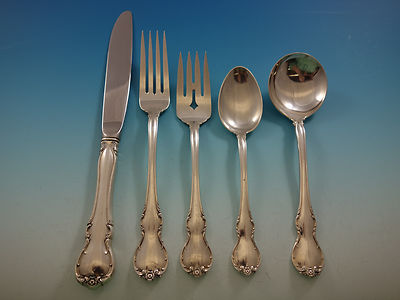 French Provincial by Towle Sterling Silver Flatware Set For 12