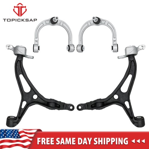 Front Lower & Upper Control Arms Kit fit Mercedes GL320 GL350 GL450