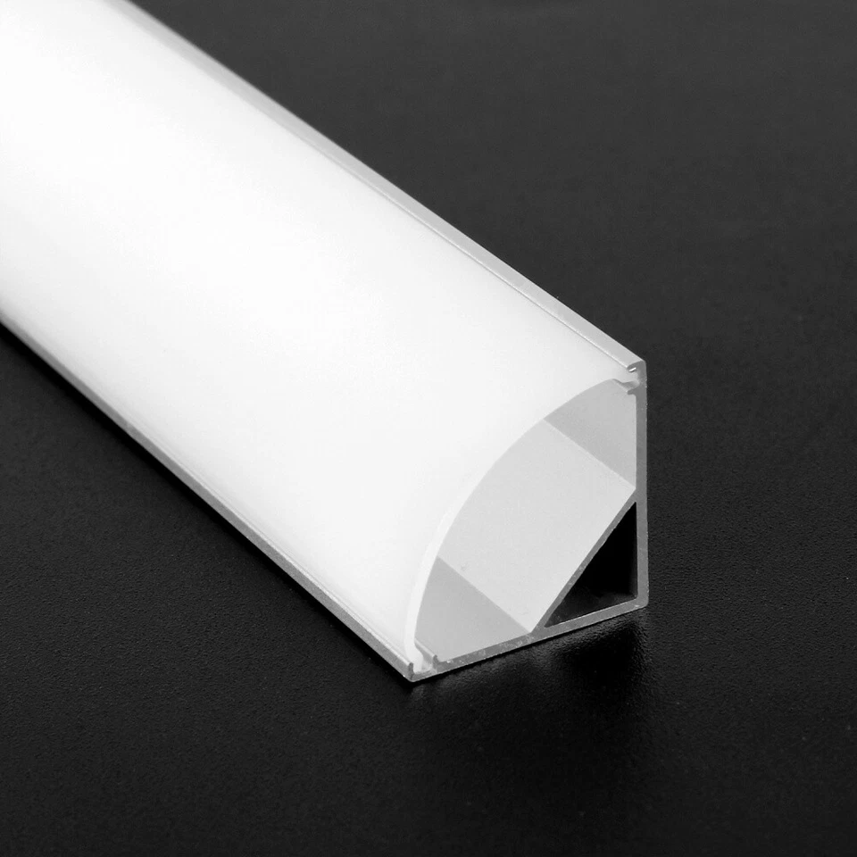 5/10m LED Profil Aluprofil Alu Schiene Leiste Profile für LED-Streifen Eloxiert - Bild 2 von 4