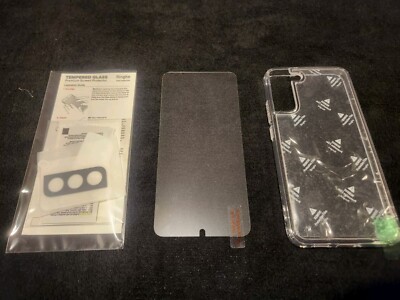 Samsung Galaxy S22 Ultra Clear Phone Case & Screen Protector [New]