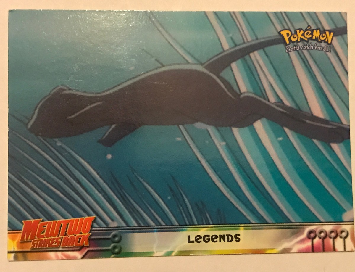 Vintage 1998 Pokemon Topps