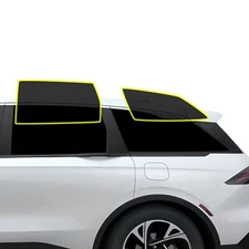 Precut Rear Windows Nano Ceramic Window Tint Fits Lincoln Nautilus 2024+