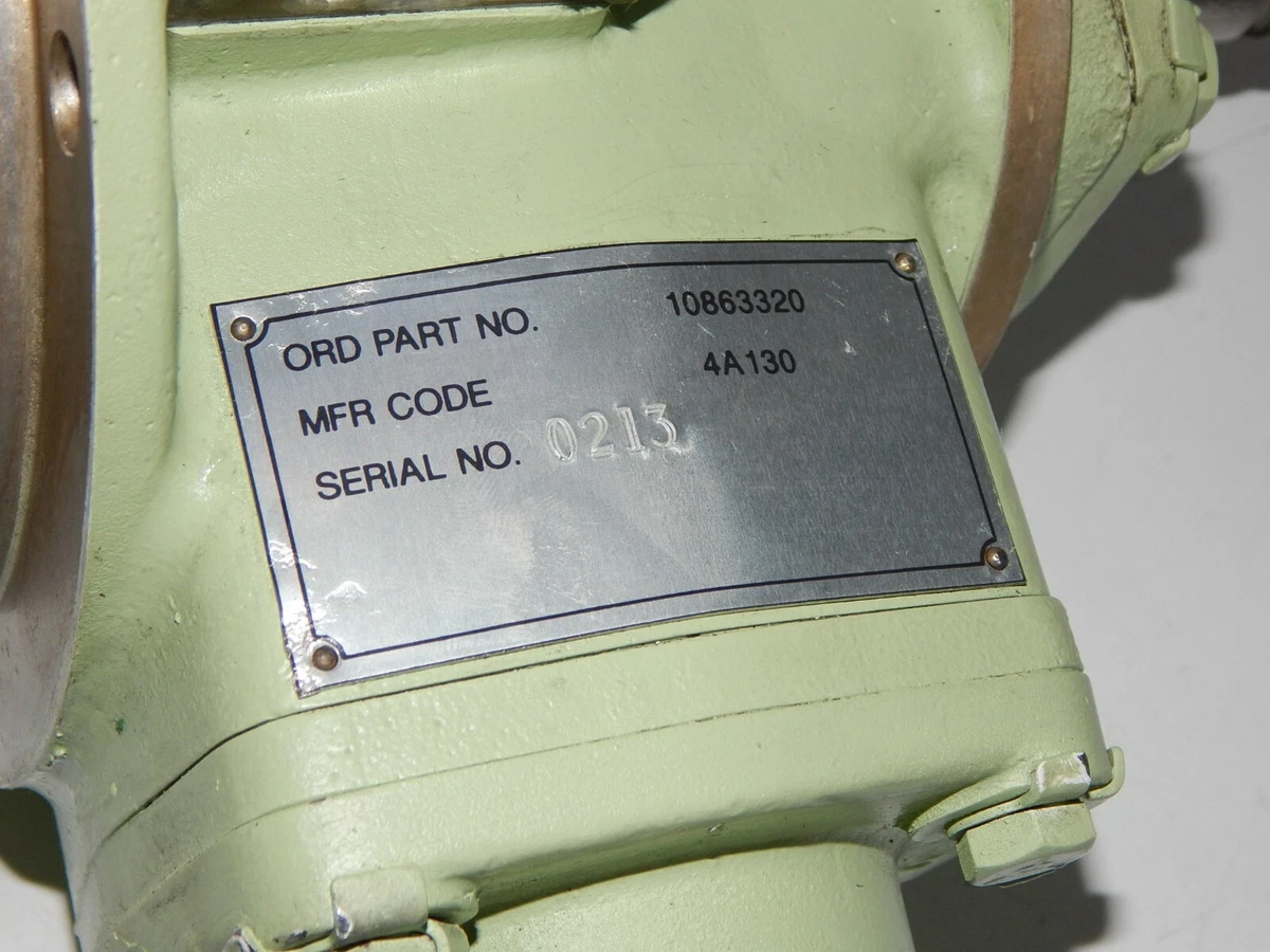 NOS Right Angle Drive 10863320 10863486 Military Quality | eBay 