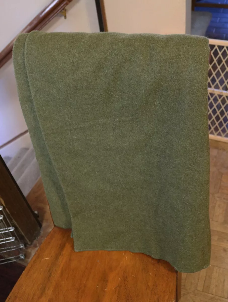 Military issue wool blanket sales
