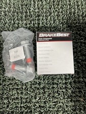 Disc Brake Caliper Bracket Mounting Bolt Front,Rear Carlson H857 (#R20)