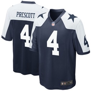 dak prescott white jersey