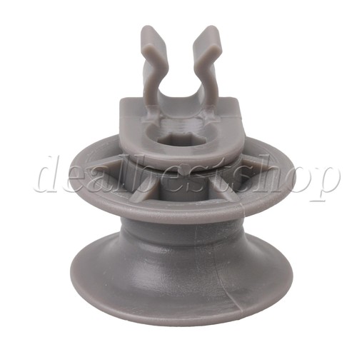 8 x Plastic Upper Dish Rack Roller & Axle Replacement for LG 4581DD3002A - Picture 2 of 9