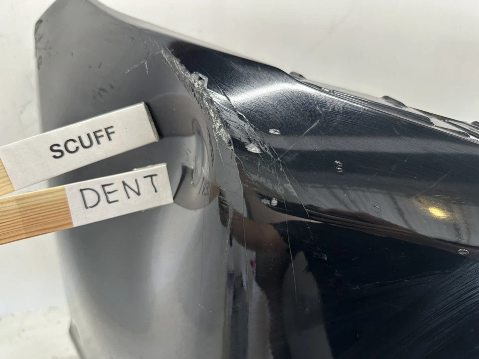 Front Bumper Cover Black 2018-2020 Toyota Camry Sport SE 52119-06E20 OEM - Image 4 of 4