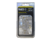 NEW - Pack of 25 KLEIN TOOLS VDV826-603 CAT6 Modular Data Plugs RJ45