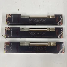 LOT x3 MIX:BAR Blackberry Tonic Whipped Almond Eau De Parfume Rollerball Perfume