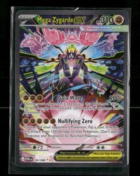 Mega Zygarde ex - 120/088 - Perfect Order - Special Illustration Rare