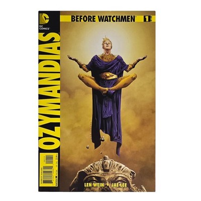 Before Watchmen: Ozymandias #1 (DC Comics, 2012)