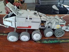 Lego Star Wars Clone Turbo Tank 8098 Built Set Does Not Include Minifigures